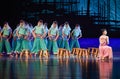 They are Huian women and xunpu women-Dance drama Ã¢â¬ÅThe Dream of Maritime Silk RoadÃ¢â¬Â Royalty Free Stock Photo